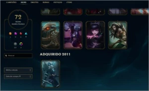 CONTA League of Legends Desde o BETA [NEGOCIÁVEL] LOL