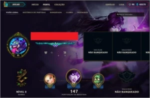 CONTA League of Legends Desde o BETA [NEGOCIÁVEL] LOL