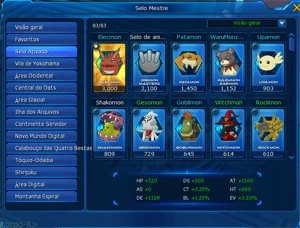CONTA  DMO COM VARIAS JOGRES  E OMEGA SHOUTMON - Digimon Masters Online