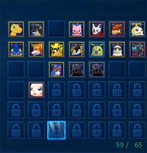 CONTA  DMO COM VARIAS JOGRES  E OMEGA SHOUTMON - Digimon Masters Online