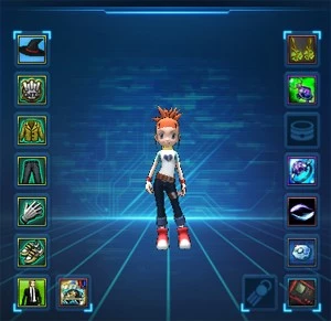 CONTA  DMO COM VARIAS JOGRES  E OMEGA SHOUTMON - Digimon Masters Online