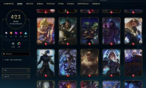 Conta Lol 423 Skins, Full Acesso. - League of Legends