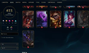 Conta Lol 423 Skins, Full Acesso. - League of Legends