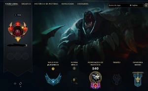 Conta Lol 423 Skins, Full Acesso. - League of Legends