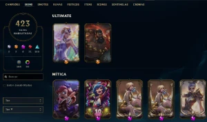 Conta Lol 423 Skins, Full Acesso. - League of Legends