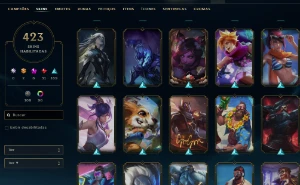 Conta Lol 423 Skins, Full Acesso. - League of Legends