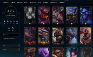 Conta Lol 423 Skins, Full Acesso. - League of Legends