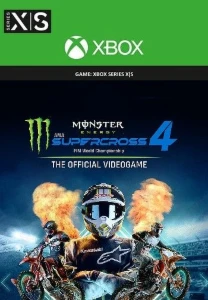 Xbox Monster Energy Supercross - The Official Videog #C98258