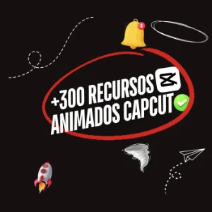 + 300 Recursos Animados Para Capcut - Serviços Digitais