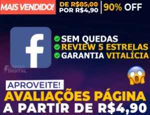 [Promoção] Avaliações em Páginas Facebook | 5 Estrelas - Social Media