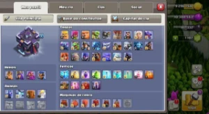 CV15 Menos Upada - Clash of Clans