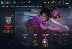 [Entrega Automática] Lol Ferro, 45K Ea, 41 Skins, Lvl 30! - League of Legends