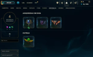 [Entrega Automática] Lol Ferro, 45K Ea, 41 Skins, Lvl 30! - League of Legends