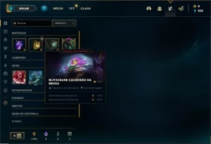 Conta ouro 2 com 26 Champs e 1 Skin + 2 Fragmentos - League of Legends LOL