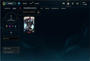 Conta ouro 2 com 26 Champs e 1 Skin + 2 Fragmentos - League of Legends LOL