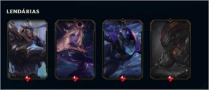 CONTA LOL COM 4 ULTIMATES SUPER BARATA - League of Legends