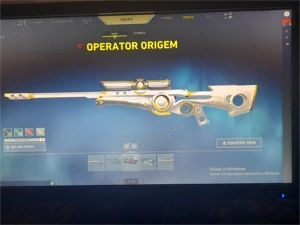 vendo conta de valorant