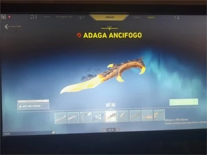 vendo conta de valorant