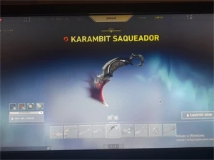 vendo conta de valorant