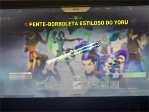 vendo conta de valorant
