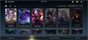 Conta gold 4 - League of Legends: Wild Rift LOL WR