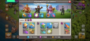 Cv11 Full Boladao (Leia A Desc) - Clash of Clans