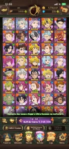 Cc 7Ds Colab Solo Eleven E Konosuba + Escanor Merlin - Seven Deadly Sins