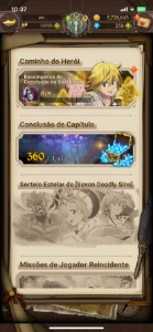 Cc 7Ds Colab Solo Eleven E Konosuba + Escanor Merlin - Seven Deadly Sins