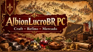 AlbionLucroBR PC | Análise de craft, refino e mercado | - Outros