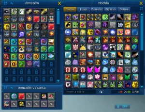 conta early-mid game ladmo omega, OMEGAMON X B e outros - Digimon Masters Online