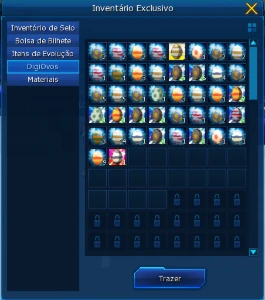 conta early-mid game ladmo omega, OMEGAMON X B e outros - Digimon Masters Online