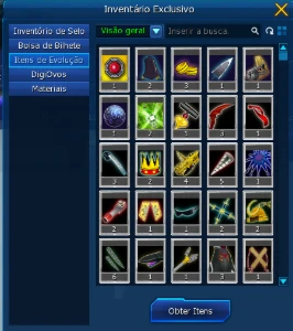 conta early-mid game ladmo omega, OMEGAMON X B e outros - Digimon Masters Online