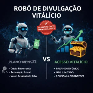 🤖 Robô Divulgandor+Entregar Automática