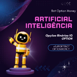 Robô com Inteligência Artificial Iqoption OB - Outros