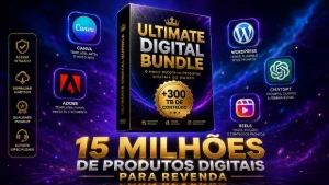 Mega Pack Digital Premium, Milhões de Produtos Digitais