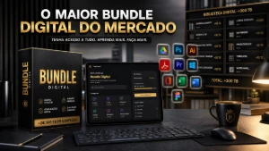 Mega Pack Digital Premium, Milhões de Produtos Digitais - Outros