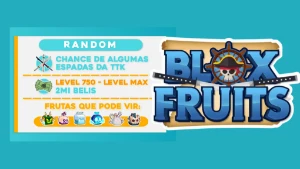Blox Fruits - ⚠️Conta Random | 🚚  Envio Express