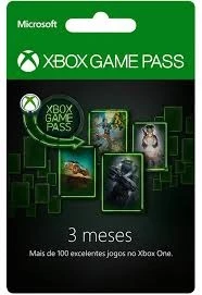 Xbox Game Pass 3 Mêses.