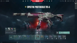 Vendo conta valorant desde o beta com skin em todas as armas