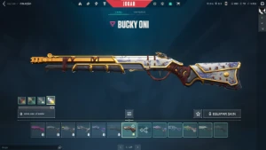 Vendo conta valorant desde o beta com skin em todas as armas