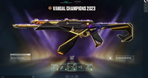 Vendo conta valorant desde o beta com skin em todas as armas
