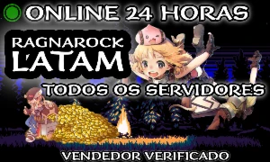 Ragnarok Latam - Zeny ! Melhor Preço Da Plataforma! Servidor - Ragnarok Online