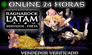 Ragnarok Latam - Zeny ! Melhor Preço Da Plataforma! Servidor
