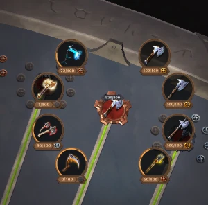 Conta com Todas as Armas e Roupas Upadas/ com craft upado - Albion Online