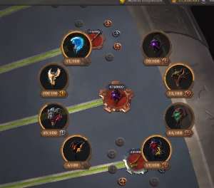 Conta com Todas as Armas e Roupas Upadas/ com craft upado - Albion Online
