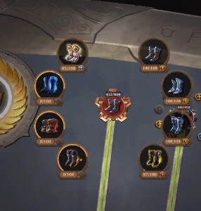 Conta com Todas as Armas e Roupas Upadas/ com craft upado - Albion Online