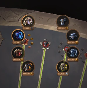 Conta com Todas as Armas e Roupas Upadas/ com craft upado - Albion Online