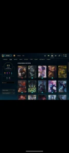 Conta de lol platina 2, venda urgente - League of Legends