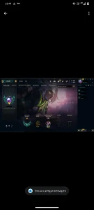 Conta de lol platina 2, venda urgente - League of Legends