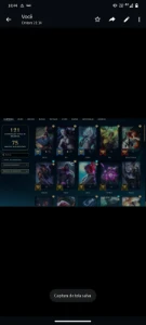 Conta de lol platina 2, venda urgente - League of Legends